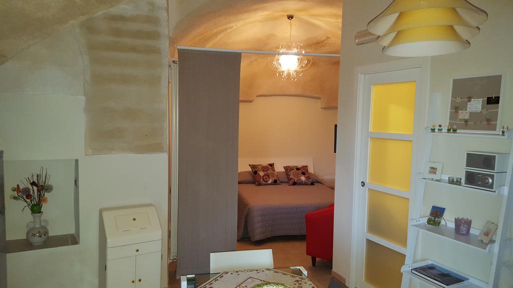 Casa Il Gufo E La Pupa Villa Matera Cameră foto