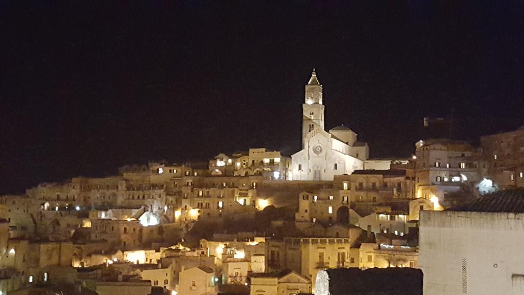 Casa Il Gufo E La Pupa Villa Matera Exterior foto